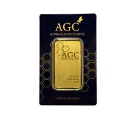  AGC 50g Bullion Minted Gold Tablet 99.99%