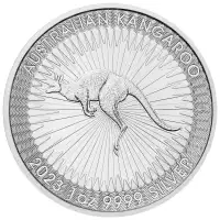  1oz Perth Mint Kangaroo Silver Coin