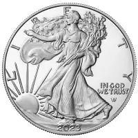  1oz US Mint US Eagle Minted Coin Silver