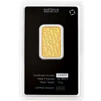  10g ABC Bullion Minted Gold Tablet