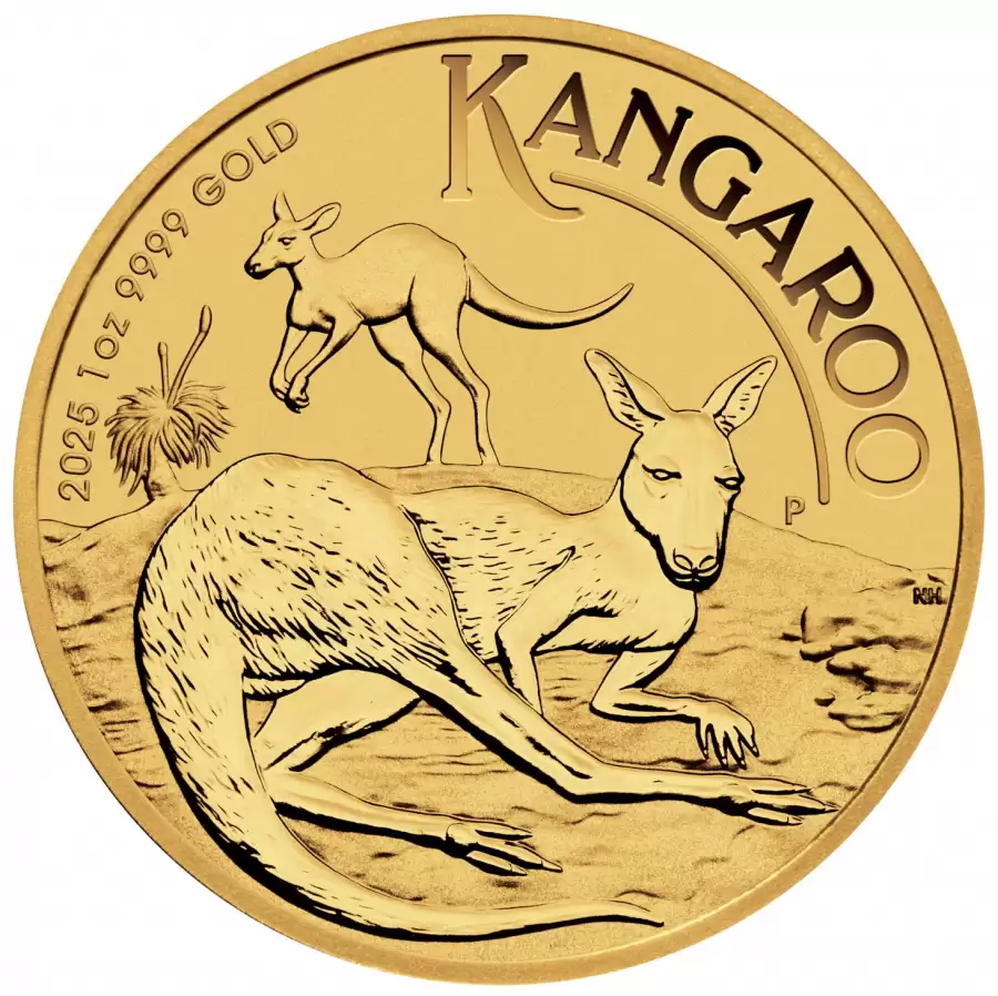 1oz Perth Mint Kangaroo Coin