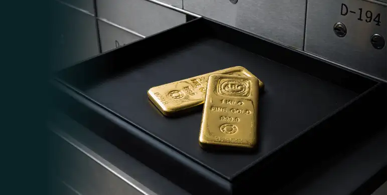 Gold Bullion Storage Geelong